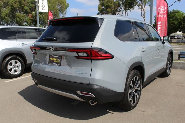 2026 Toyota Grand Highlander Hybrid Hybrid MAX Limited
