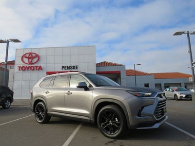 2026 Toyota Grand Highlander Hybrid Hybrid MAX Platinum