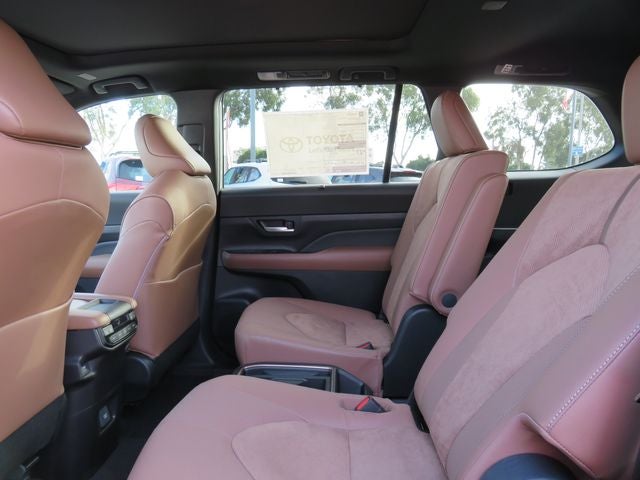 2026 Toyota Grand Highlander Hybrid Hybrid MAX Platinum