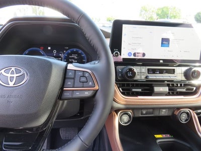 2026 Toyota Grand Highlander Hybrid Hybrid MAX Platinum