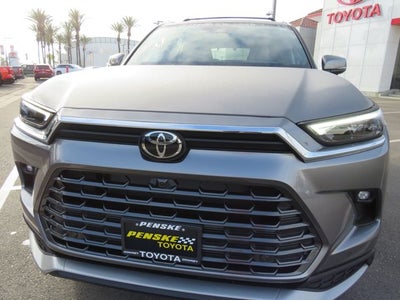 2026 Toyota Grand Highlander Hybrid Hybrid MAX Platinum