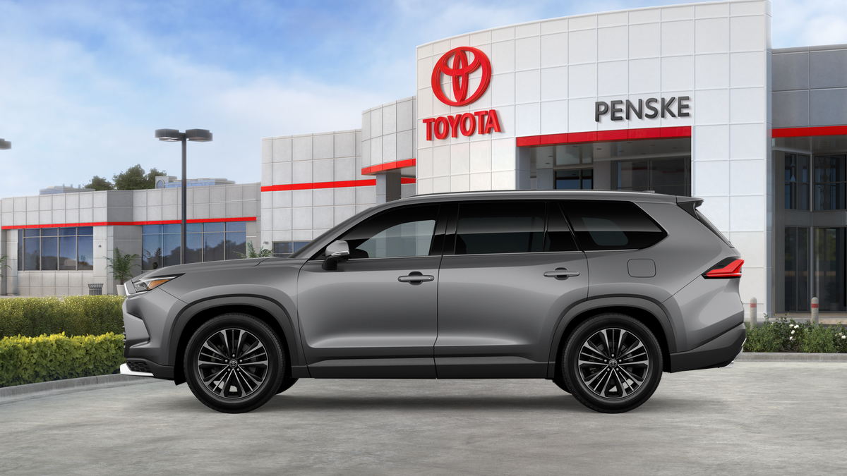 2026 Toyota Grand Highlander Hybrid Hybrid MAX Platinum