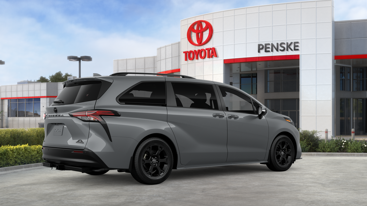 2026 Toyota Sienna Woodland Edition
