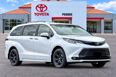 2026 Toyota Sienna Woodland Edition