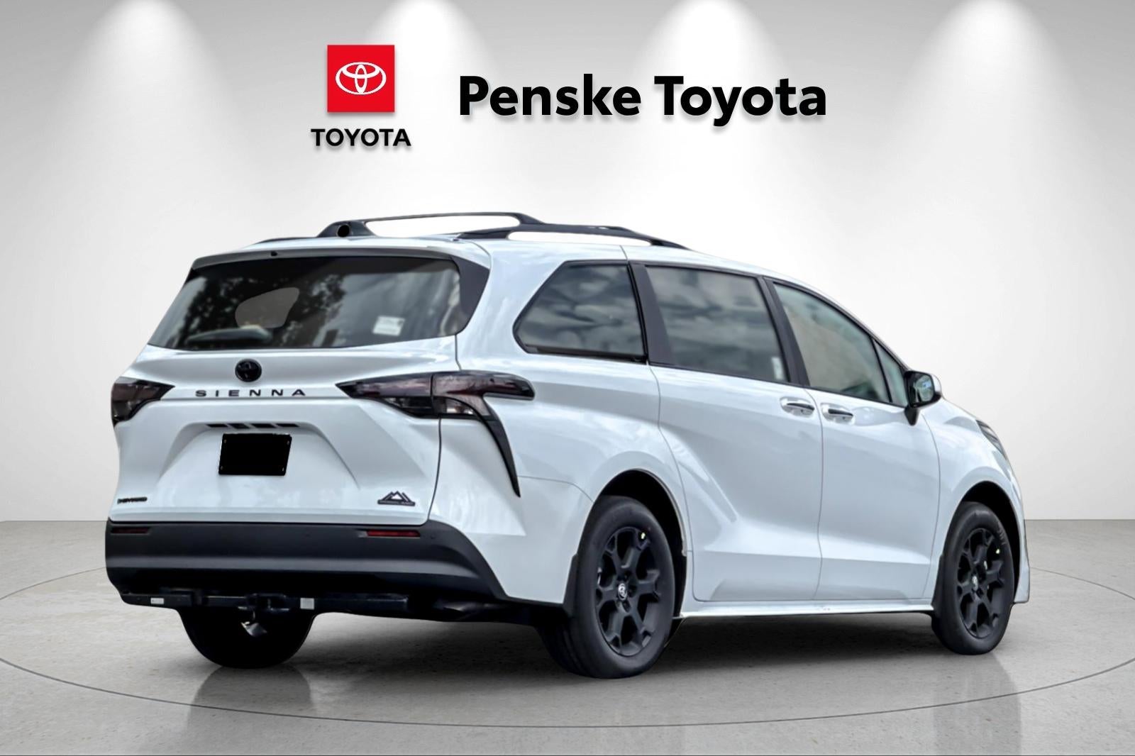2026 Toyota Sienna Woodland Edition