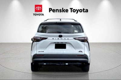 2026 Toyota Sienna Woodland Edition
