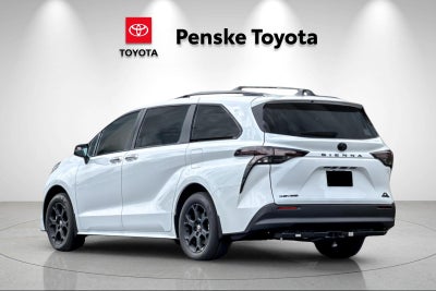 2026 Toyota Sienna Woodland Edition