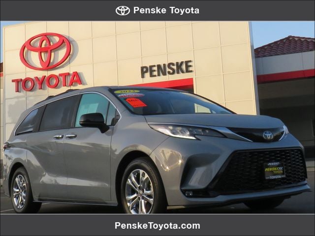 2023 Toyota SIENNA XSE AWD XSE 7 Passenger