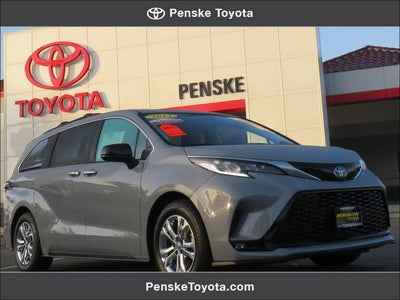 2023 Toyota SIENNA XSE AWD XSE 7 Passenger