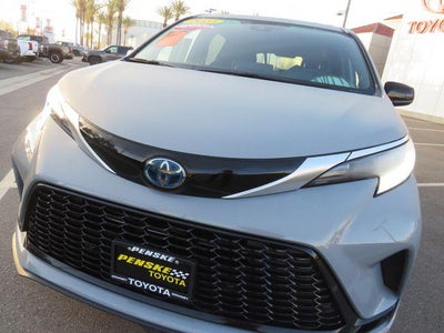 2023 Toyota SIENNA XSE AWD XSE 7 Passenger