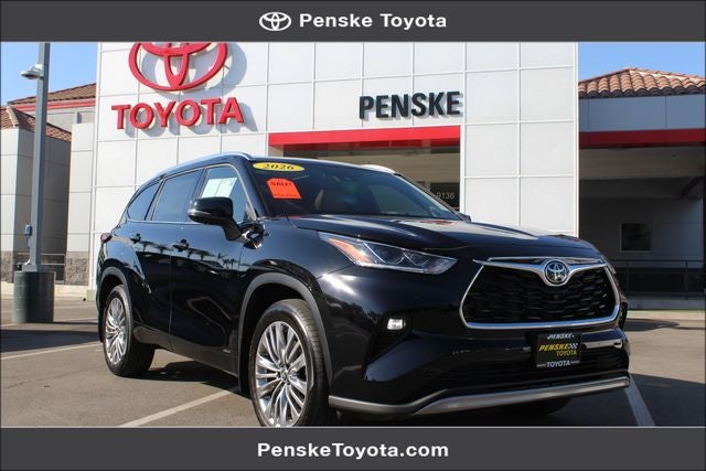 2026 Toyota Highlander Hybrid Hybrid Platinum