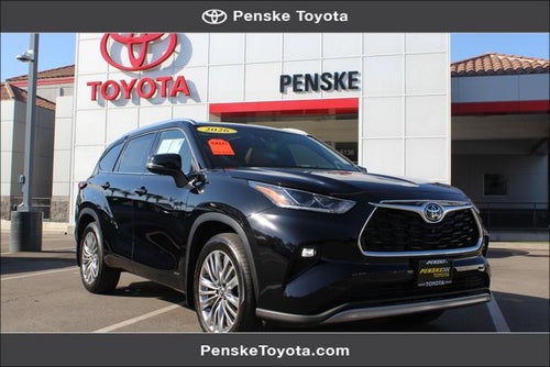 2026 Toyota Highlander Hybrid Hybrid Platinum