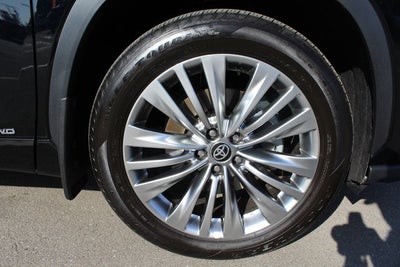2026 Toyota Highlander Hybrid Hybrid Platinum