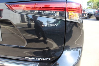 2026 Toyota Highlander Hybrid Hybrid Platinum