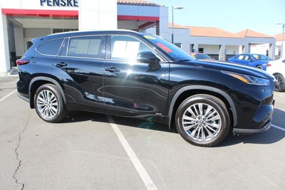2026 Toyota Highlander Hybrid Hybrid Platinum