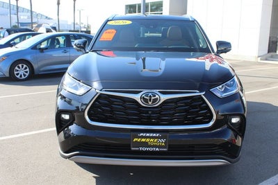 2026 Toyota Highlander Hybrid Hybrid Platinum