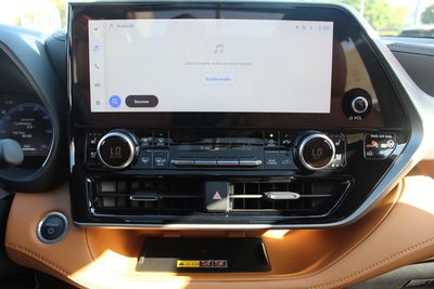 2026 Toyota Highlander Hybrid Hybrid Platinum