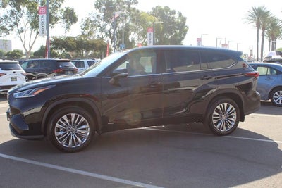 2026 Toyota Highlander Hybrid Hybrid Platinum