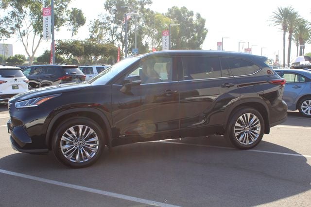 2026 Toyota Highlander Hybrid Hybrid Platinum