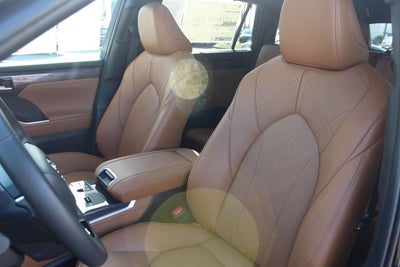 2026 Toyota Highlander Hybrid Hybrid Platinum