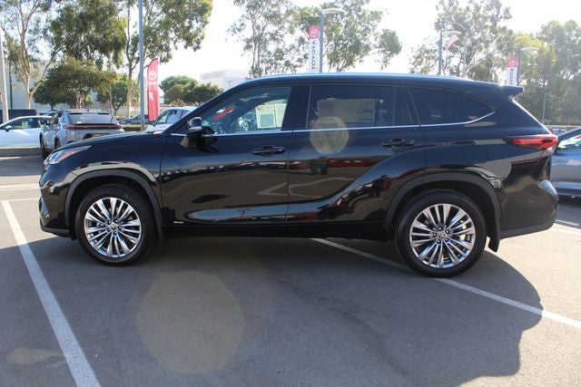 2026 Toyota Highlander Hybrid Hybrid Platinum