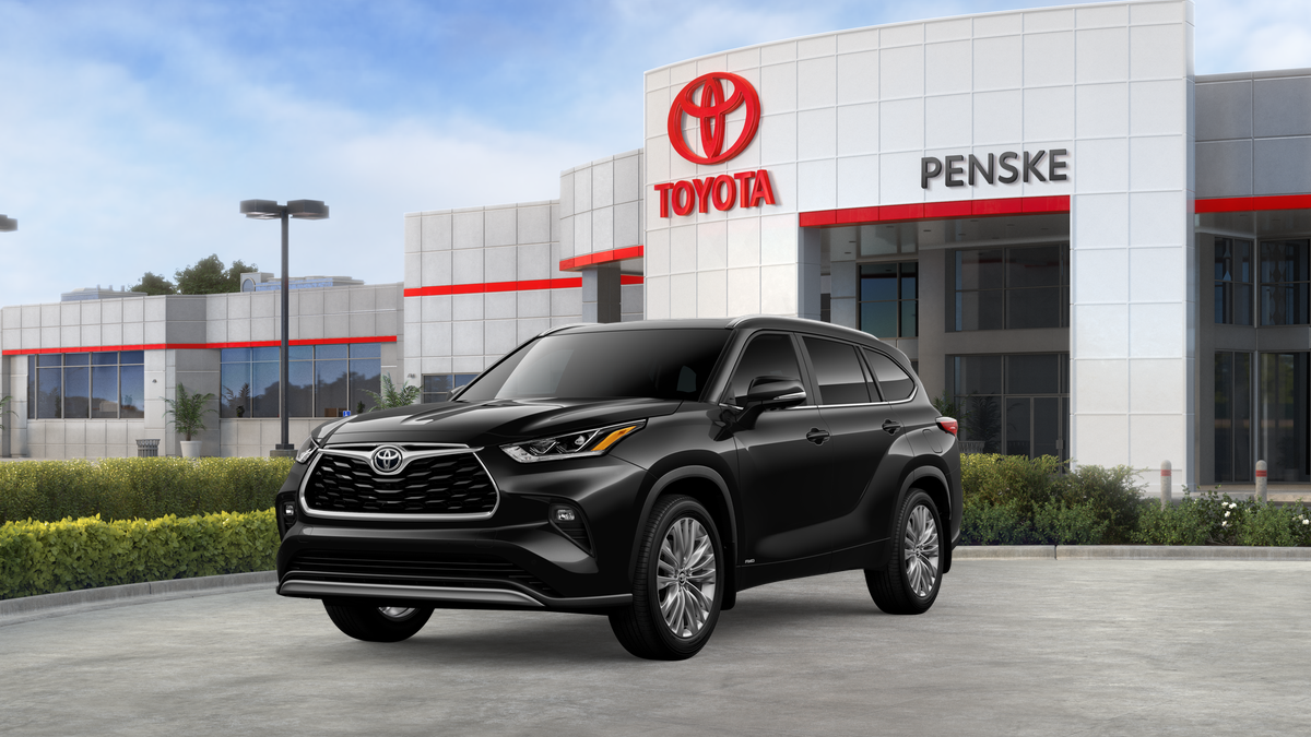 2026 Toyota Highlander Hybrid Hybrid Platinum