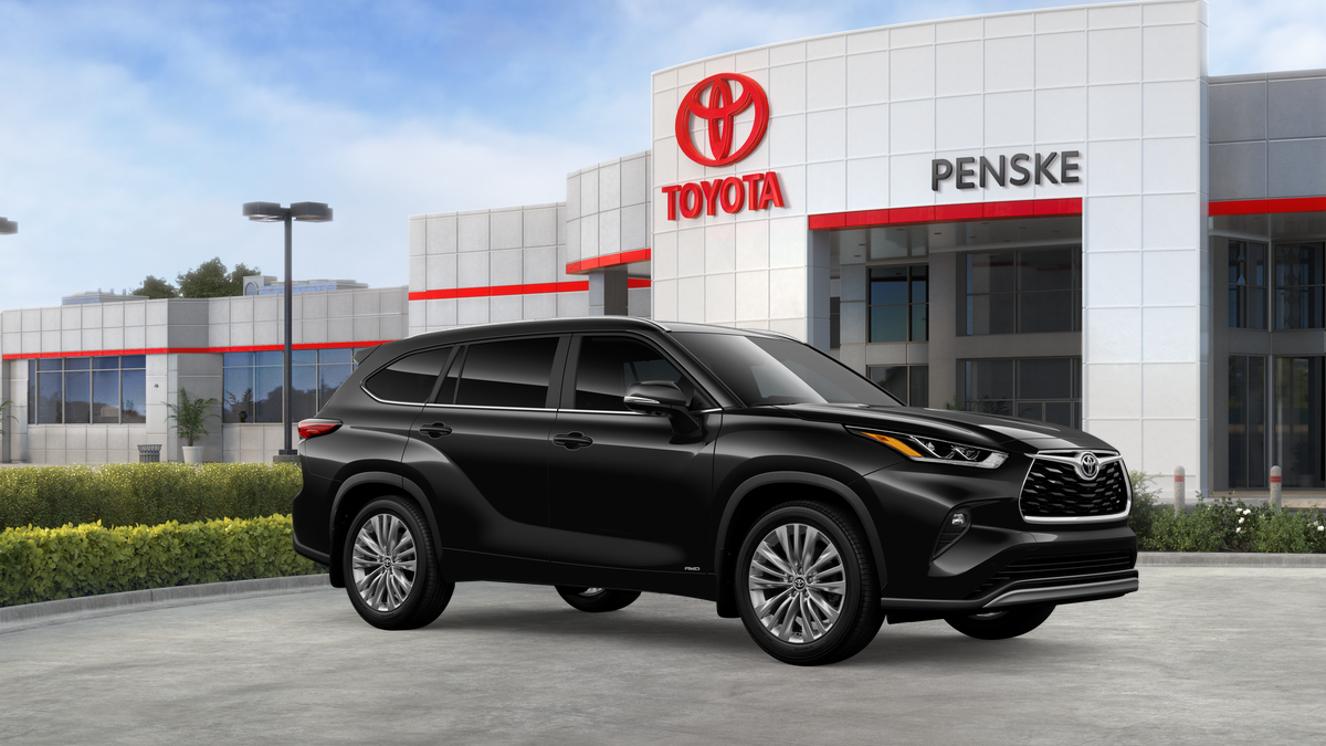 2026 Toyota Highlander Hybrid Hybrid Platinum