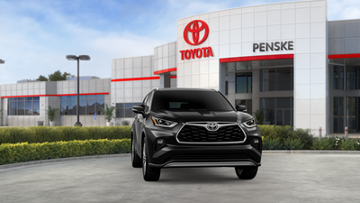 2026 Toyota Highlander Hybrid Hybrid Platinum