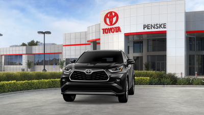 2026 Toyota Highlander Hybrid Hybrid Platinum