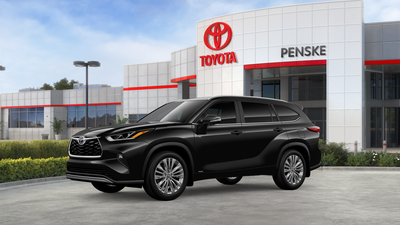 2026 Toyota Highlander Hybrid Hybrid Platinum