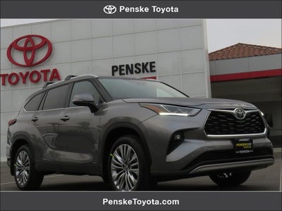 2026 Toyota Highlander Hybrid Hybrid Platinum