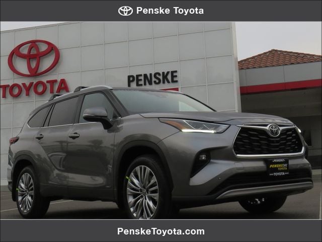 2026 Toyota Highlander Hybrid Hybrid Platinum