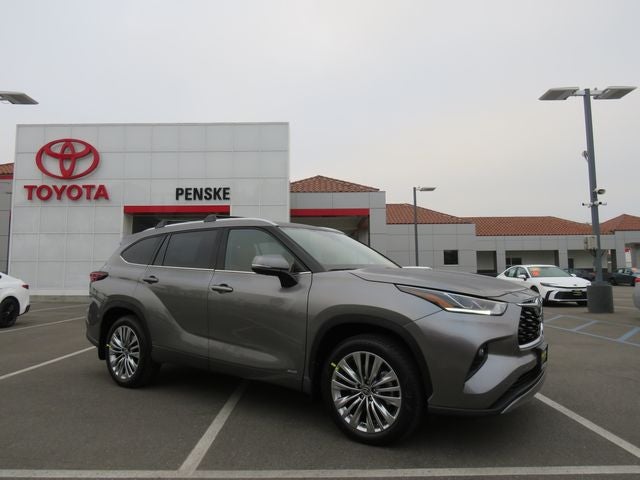 2026 Toyota Highlander Hybrid Hybrid Platinum