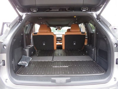 2026 Toyota Highlander Hybrid Hybrid Platinum