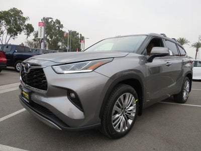 2026 Toyota Highlander Hybrid Hybrid Platinum