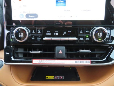 2026 Toyota Highlander Hybrid Hybrid Platinum