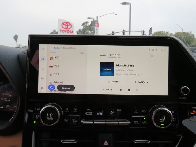 2026 Toyota Highlander Hybrid Hybrid Platinum