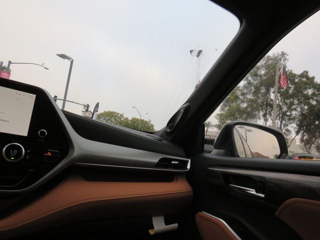 2026 Toyota Highlander Hybrid Hybrid Platinum