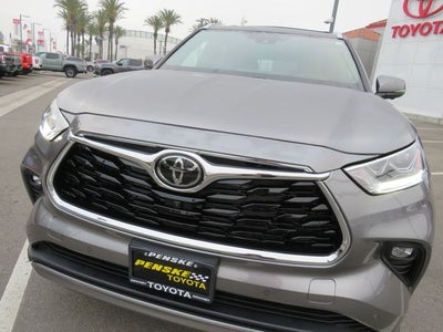 2026 Toyota Highlander Hybrid Hybrid Platinum