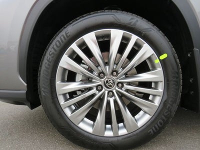 2026 Toyota Highlander Hybrid Hybrid Platinum