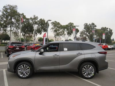 2026 Toyota Highlander Hybrid Hybrid Platinum