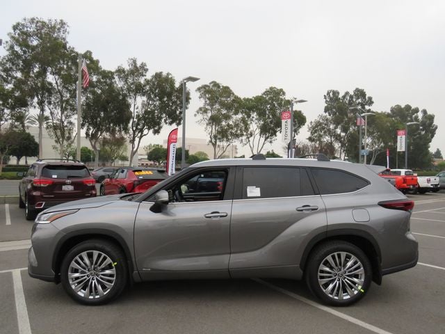 2026 Toyota Highlander Hybrid Hybrid Platinum