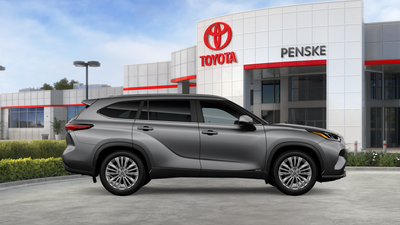 2026 Toyota Highlander Hybrid Hybrid Platinum