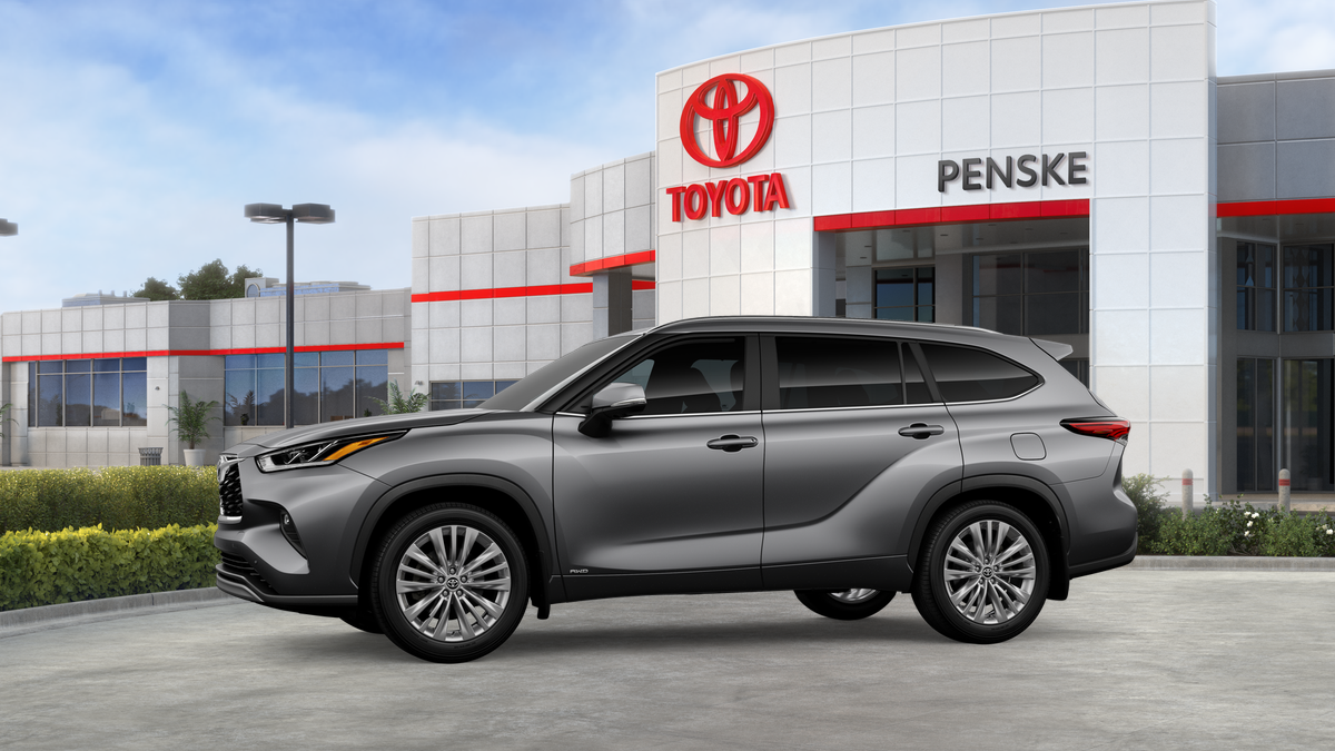 2026 Toyota Highlander Hybrid Hybrid Platinum
