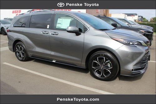 2026 Toyota Sienna Platinum 7 Passenger