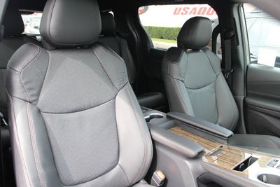 2026 Toyota Sienna Platinum 7 Passenger