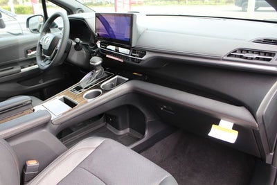 2026 Toyota Sienna Platinum 7 Passenger