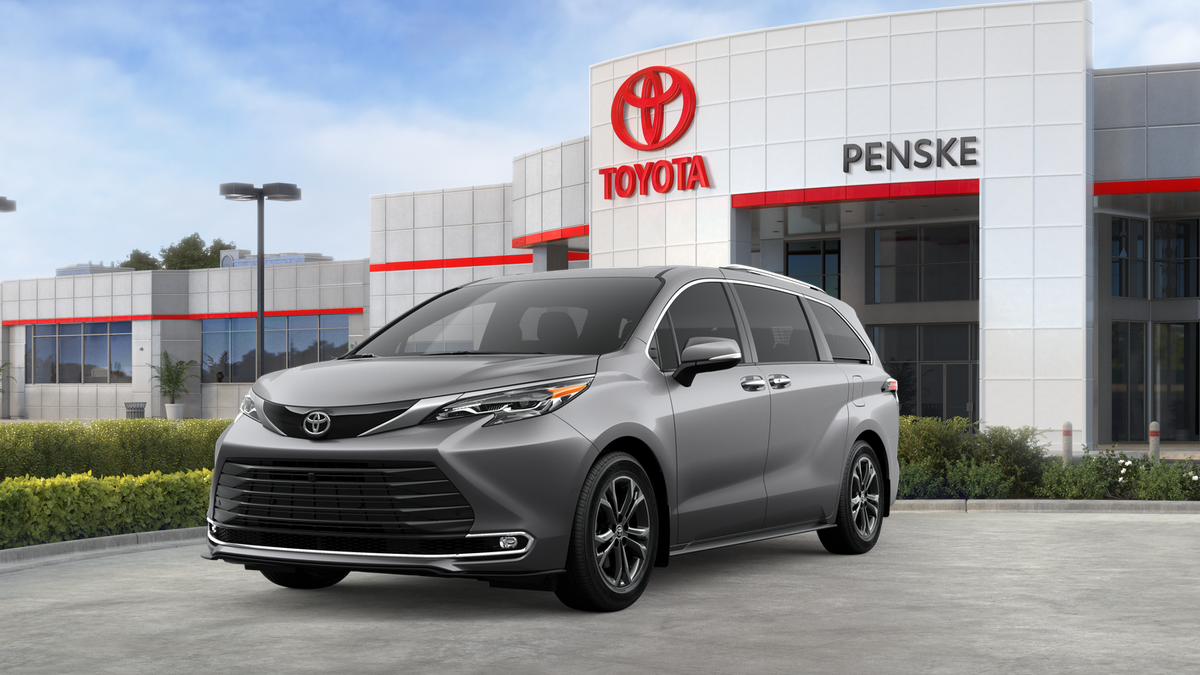 2026 Toyota Sienna Platinum