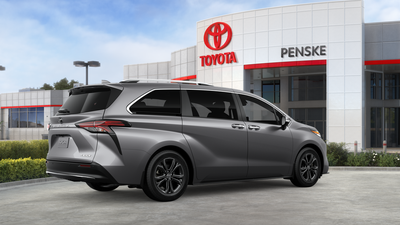 2026 Toyota Sienna Platinum