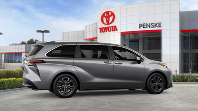 2026 Toyota Sienna Platinum